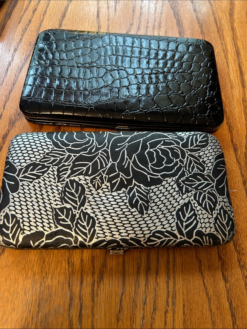 Wallets both for 8 dollars never used